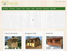 Tablet Screenshot of istragarden.com